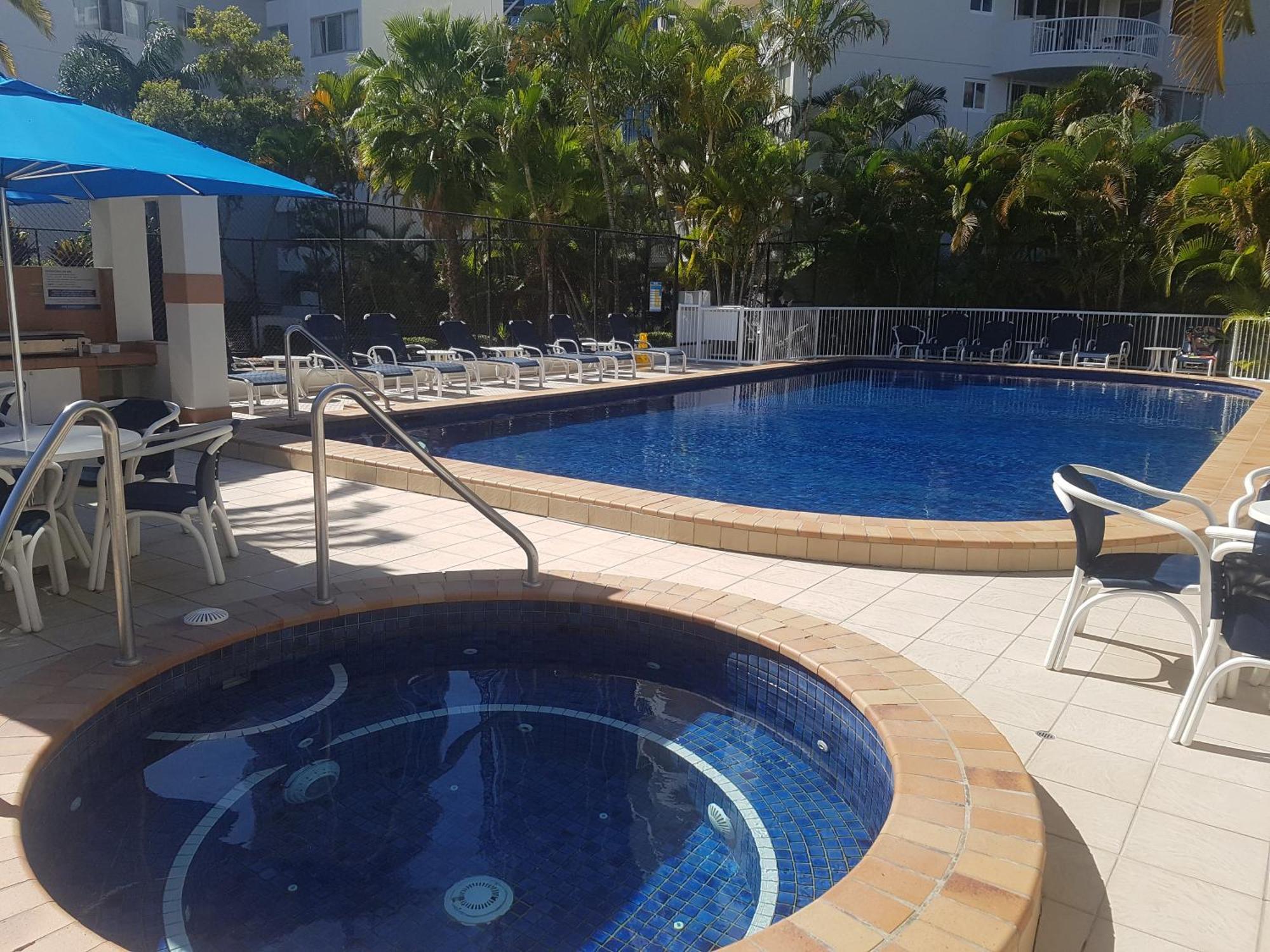 Surfers/Broadbeach Pool View. Free Parking & Wifi Gold Coast Exterior foto