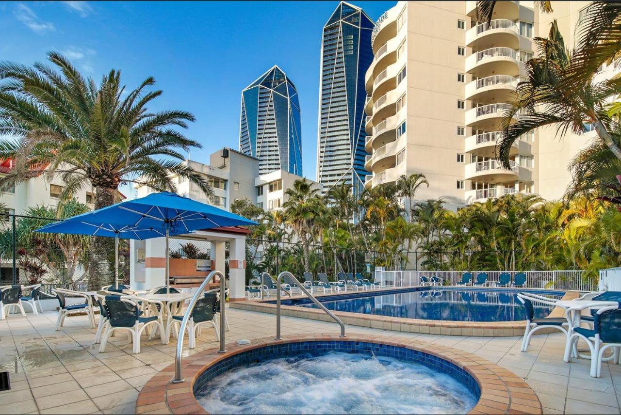Surfers/Broadbeach Pool View. Free Parking & Wifi Gold Coast Exterior foto