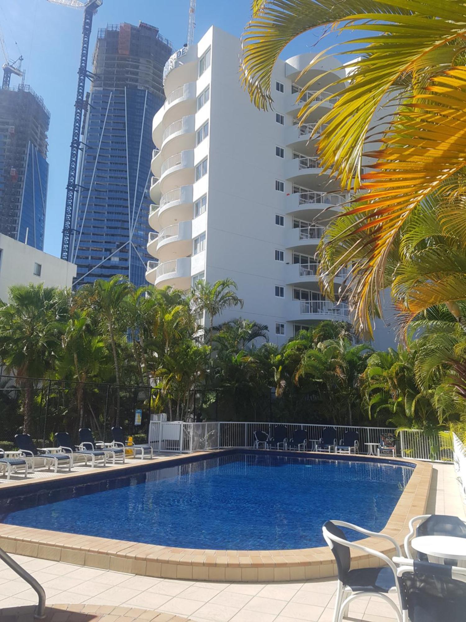 Surfers/Broadbeach Pool View. Free Parking & Wifi Gold Coast Exterior foto